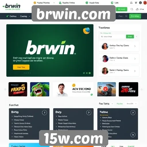 Novas funcionalidades do brwin.com para usuários